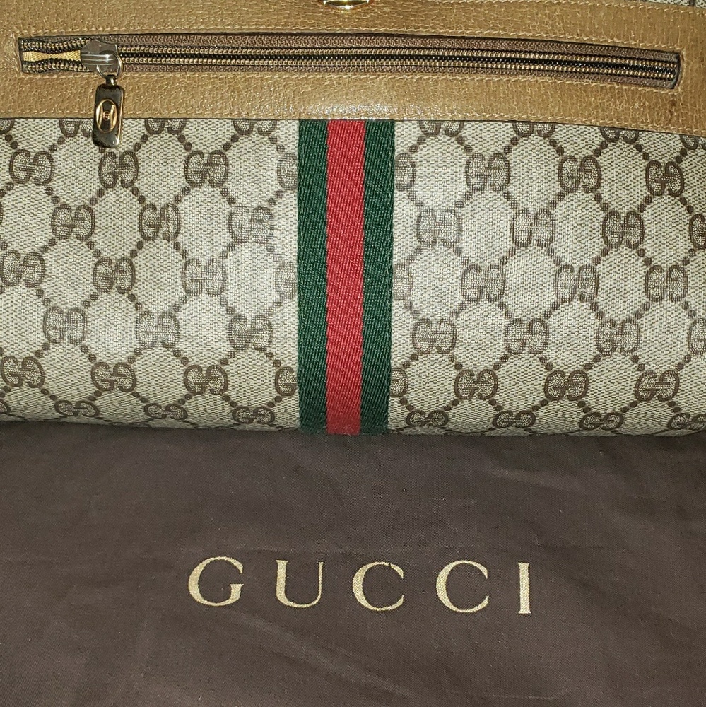 *SOLD*Vintage Gucci Supreme Ophidia